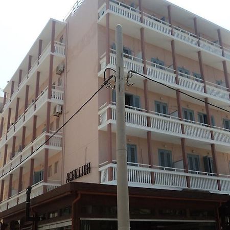 Achillion Hotel Rhodes City ภายนอก รูปภาพ