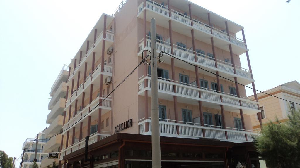 Achillion Hotel Rhodes City ภายนอก รูปภาพ