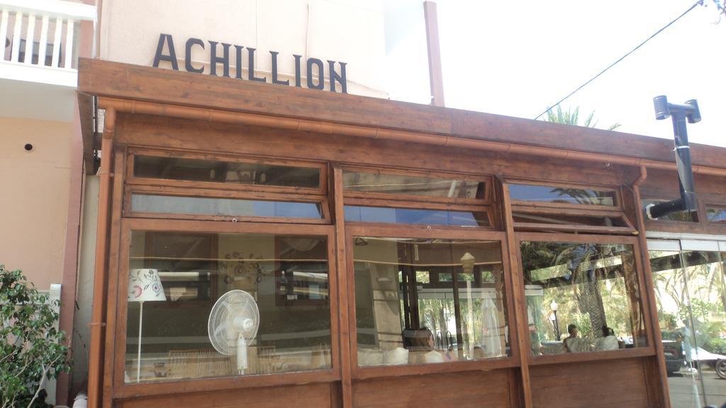 Achillion Hotel Rhodes City ภายนอก รูปภาพ