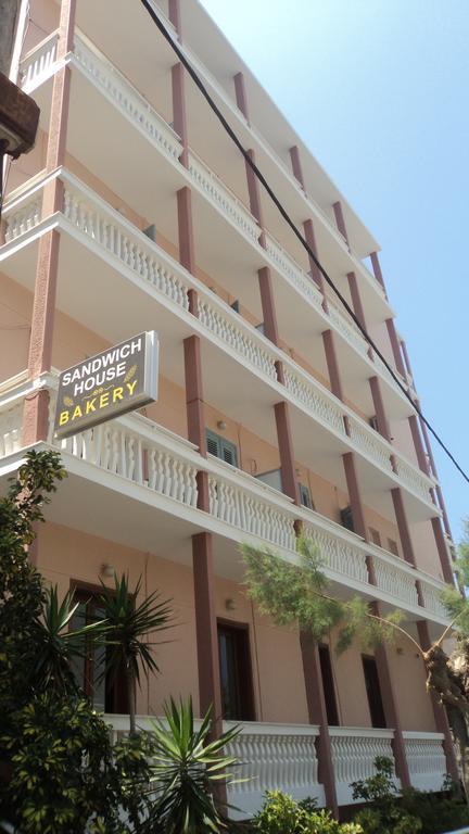 Achillion Hotel Rhodes City ภายนอก รูปภาพ