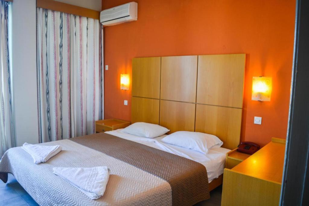 Achillion Hotel Rhodes City ภายนอก รูปภาพ
