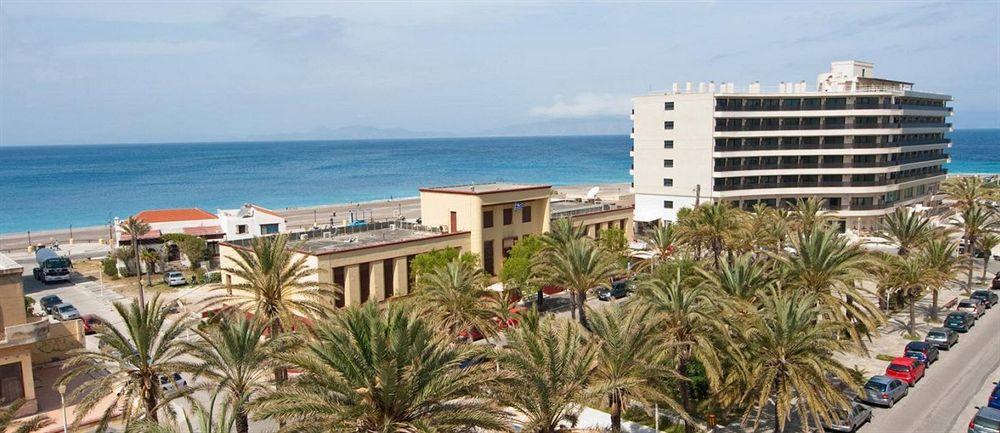 Achillion Hotel Rhodes City ภายนอก รูปภาพ