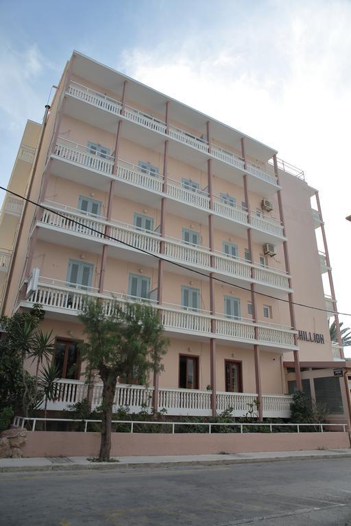 Achillion Hotel Rhodes City ภายนอก รูปภาพ