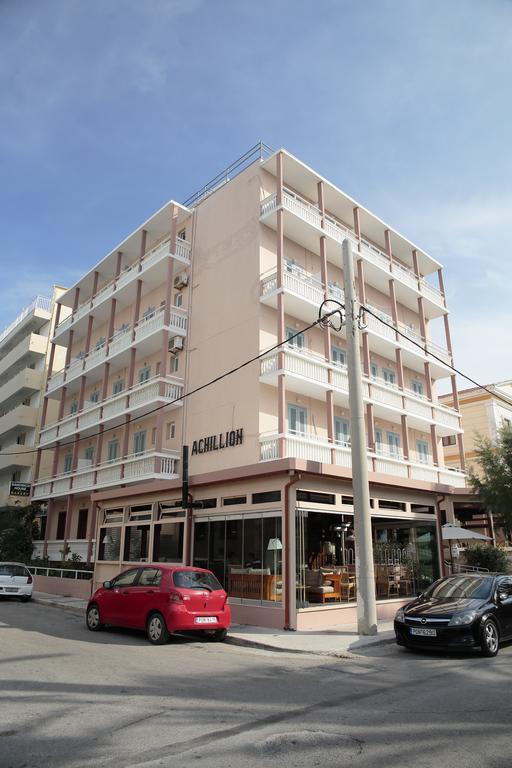 Achillion Hotel Rhodes City ภายนอก รูปภาพ