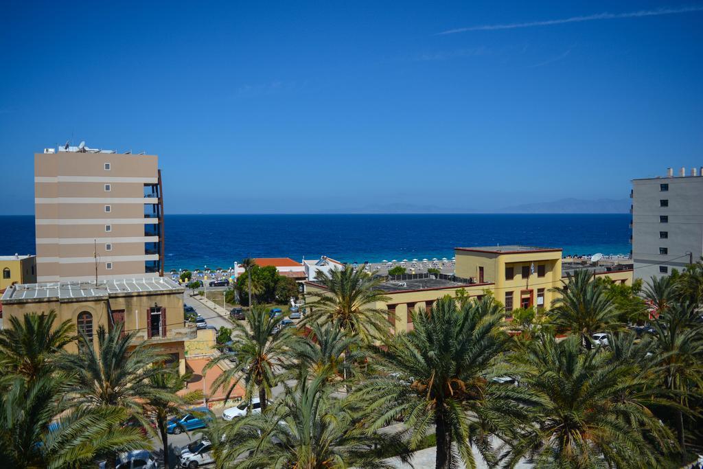 Achillion Hotel Rhodes City ภายนอก รูปภาพ