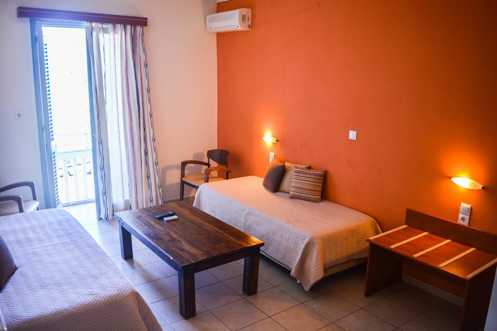 Achillion Hotel Rhodes City ภายนอก รูปภาพ