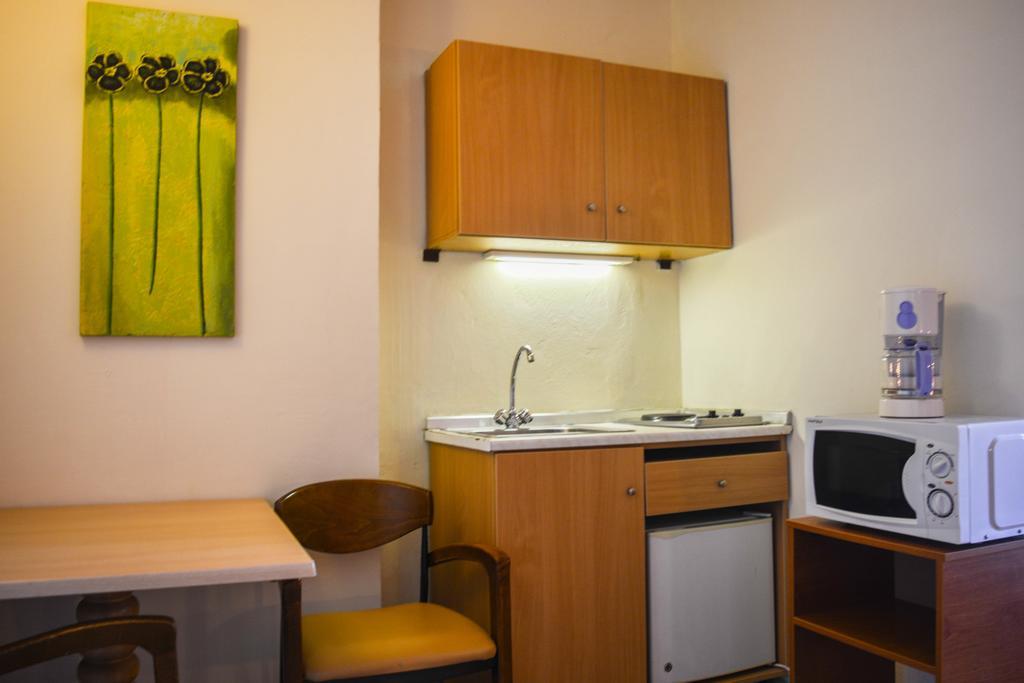 Achillion Hotel Rhodes City ภายนอก รูปภาพ