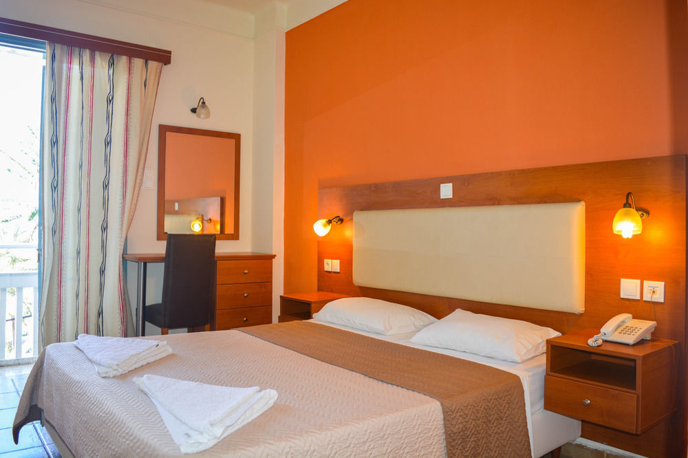 Achillion Hotel Rhodes City ภายนอก รูปภาพ