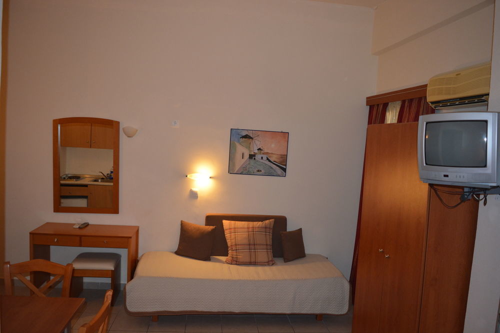 Achillion Hotel Rhodes City ภายนอก รูปภาพ