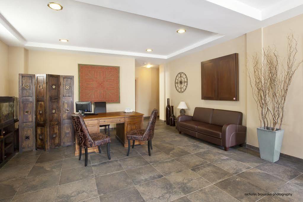 Achillion Hotel Rhodes City ภายนอก รูปภาพ