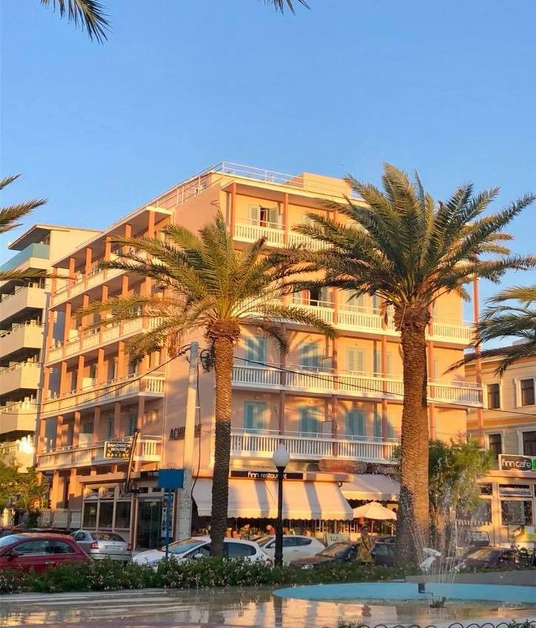 Achillion Hotel Rhodes City ภายนอก รูปภาพ