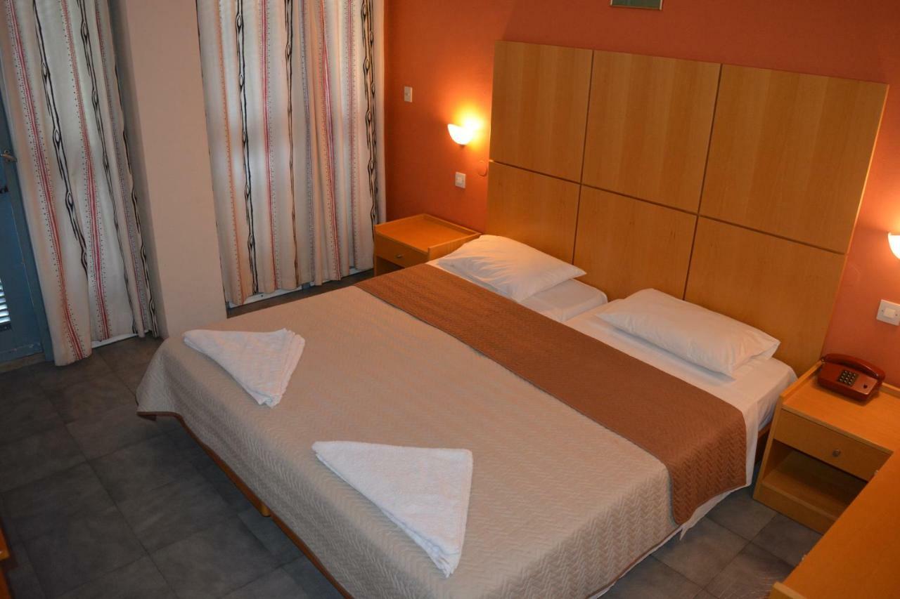Achillion Hotel Rhodes City ภายนอก รูปภาพ