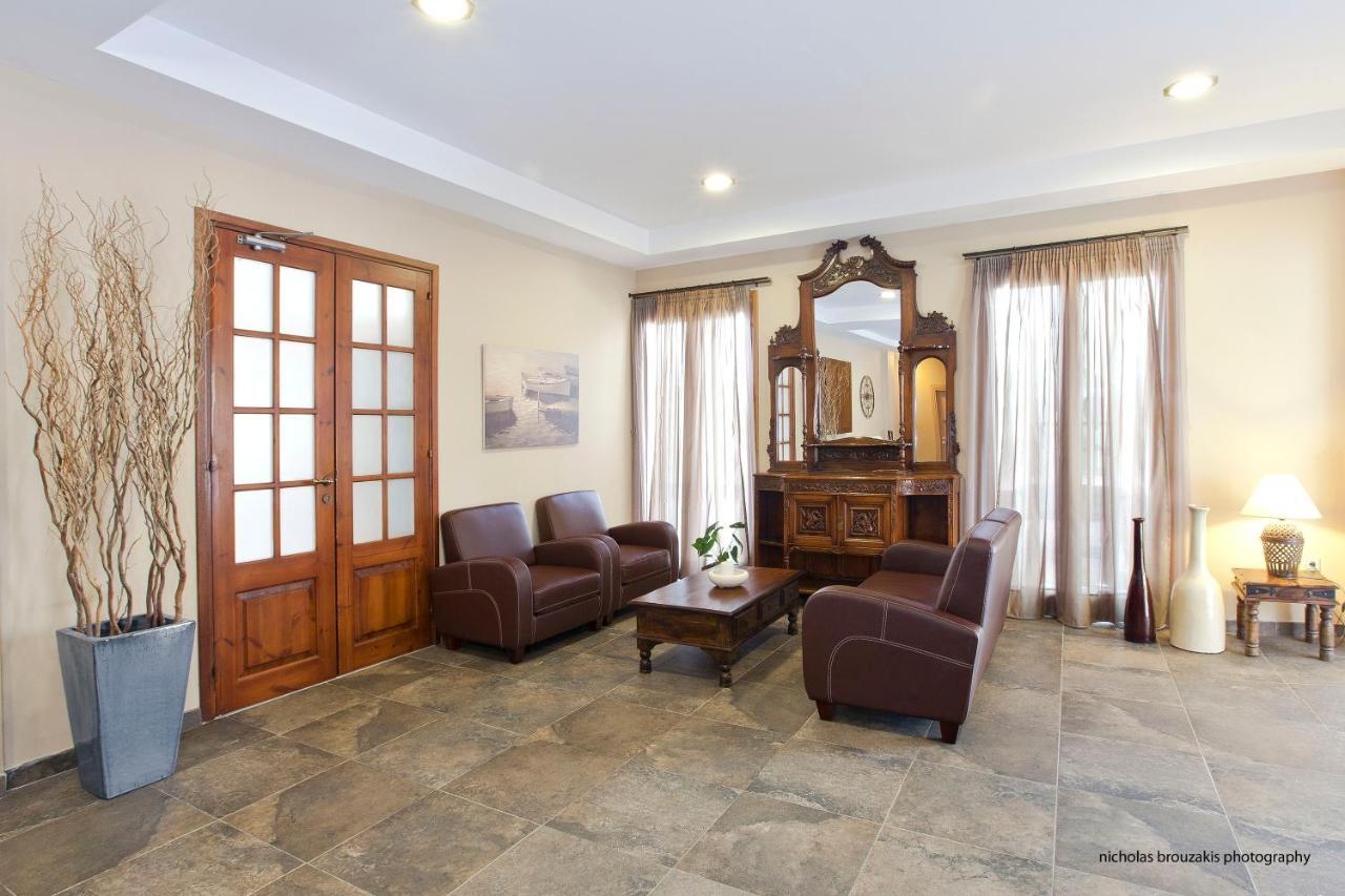 Achillion Hotel Rhodes City ภายนอก รูปภาพ
